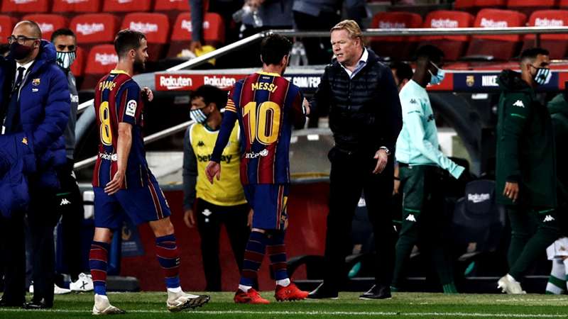 バルサ 複数選手売却の一方でアンタッチャブルな5選手は Dazn News 日本