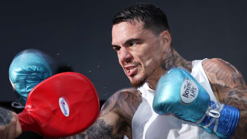 George Kambosos Jr. vows 'to knock out Maxi Hughes' in upcoming bout