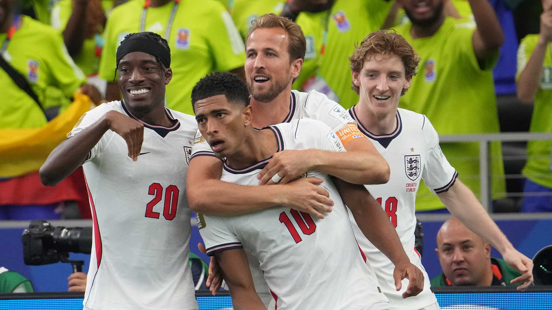 北中米W杯】「全員を称えたい」2発のケインが代表最多W杯通算10ゴール