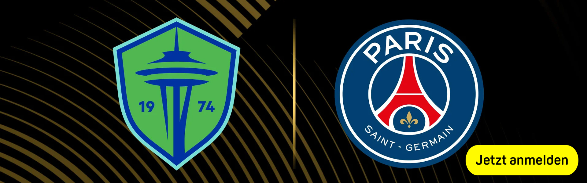 Seattle PSG CWC Match Banner