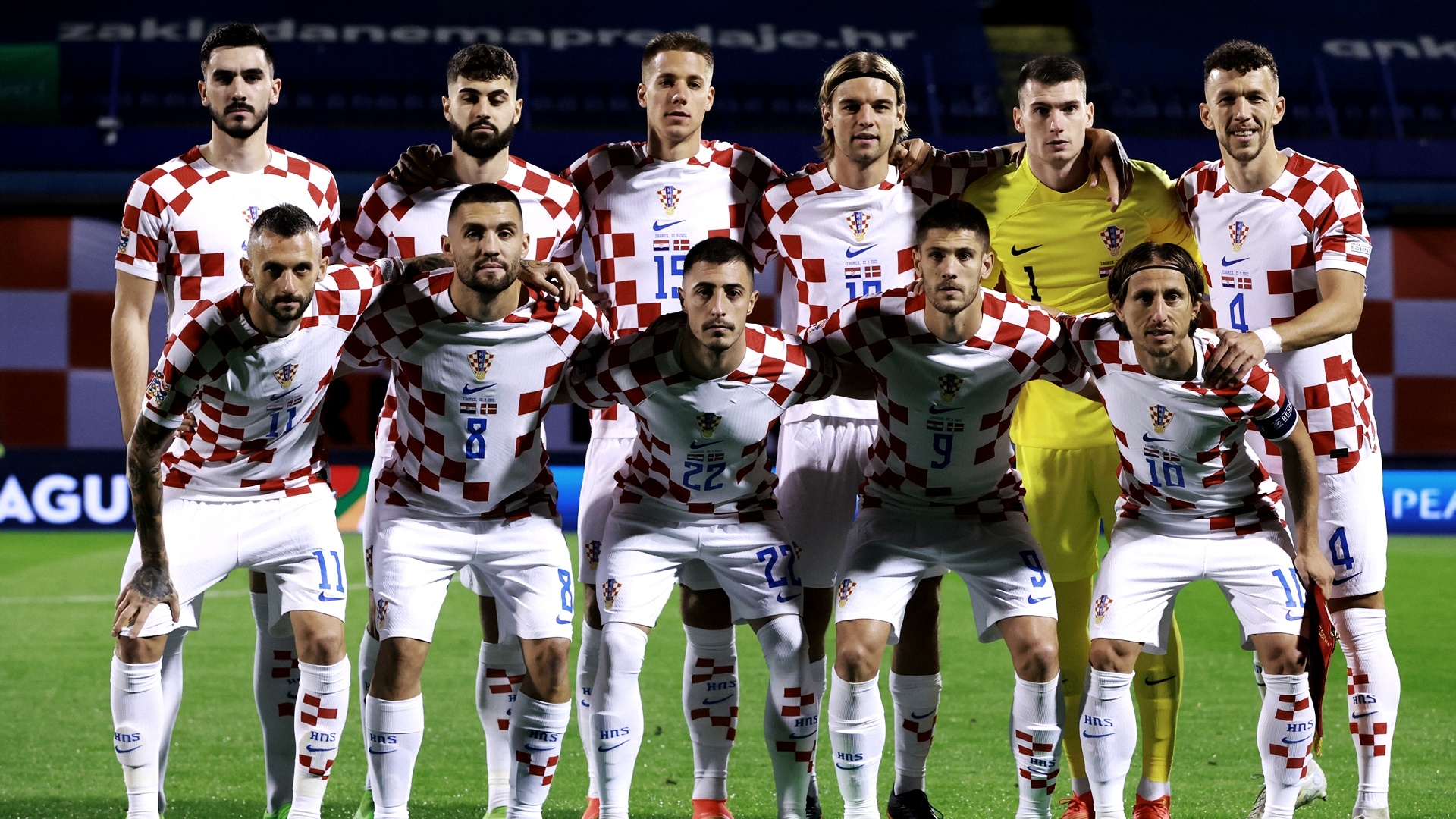 20220922_Croatia_Players_Nations League vs Denmark