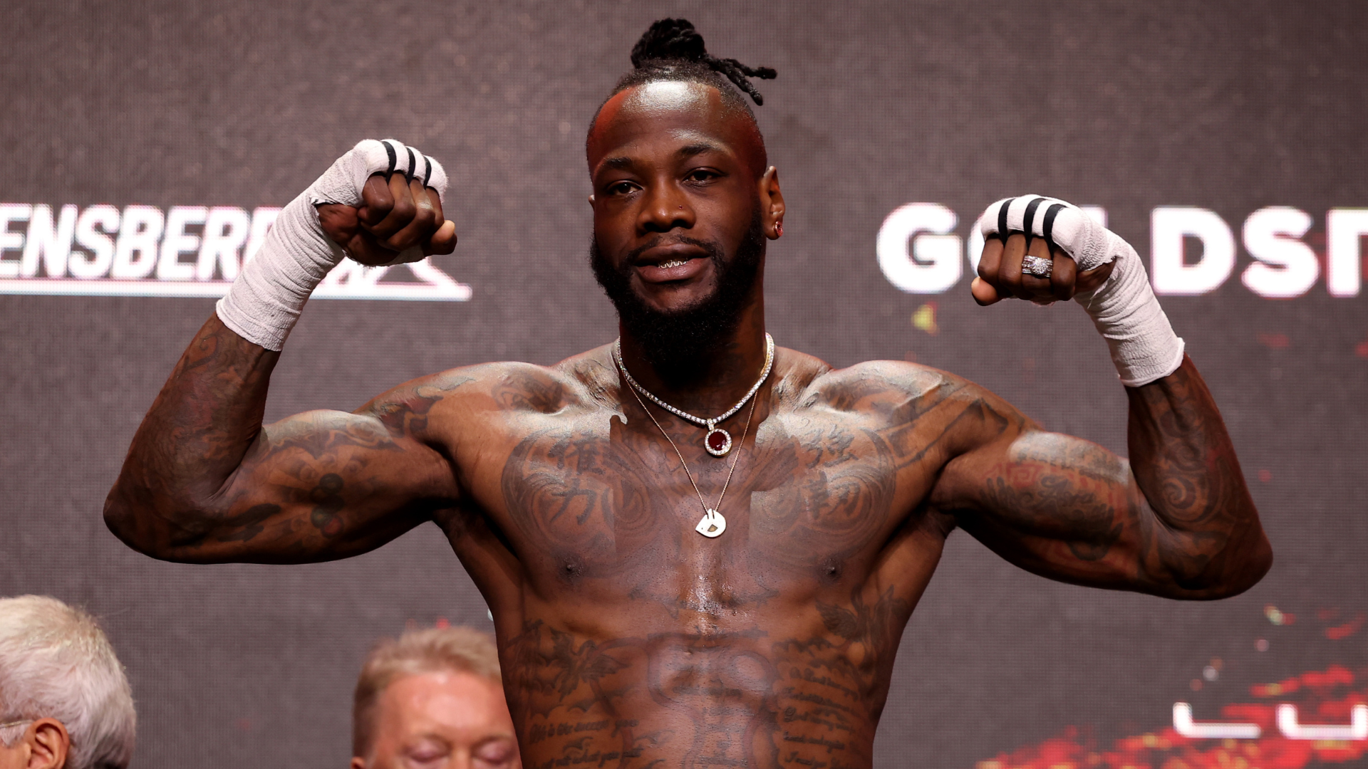 Deontay Wilder boxing