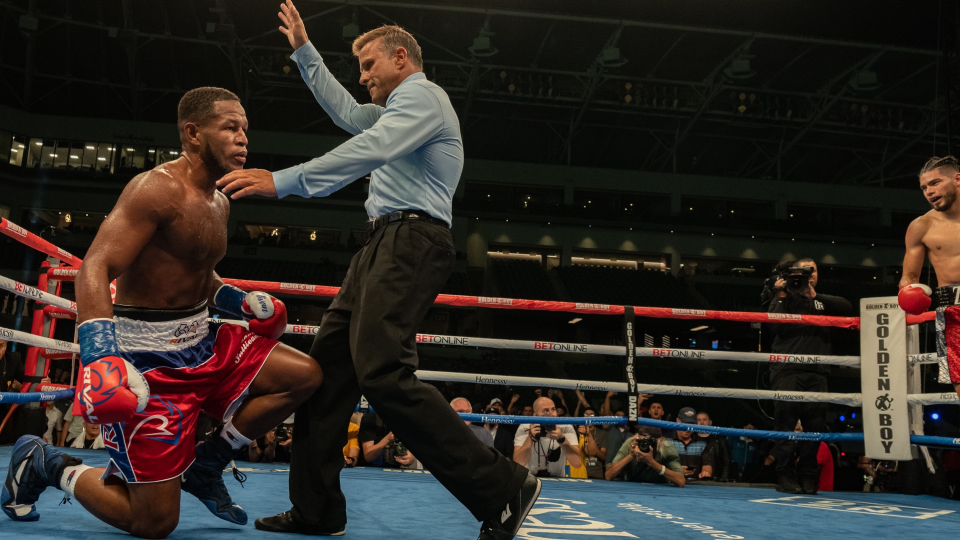 Gilberto Zurdo Ramirez vs. Sullivan Barrera