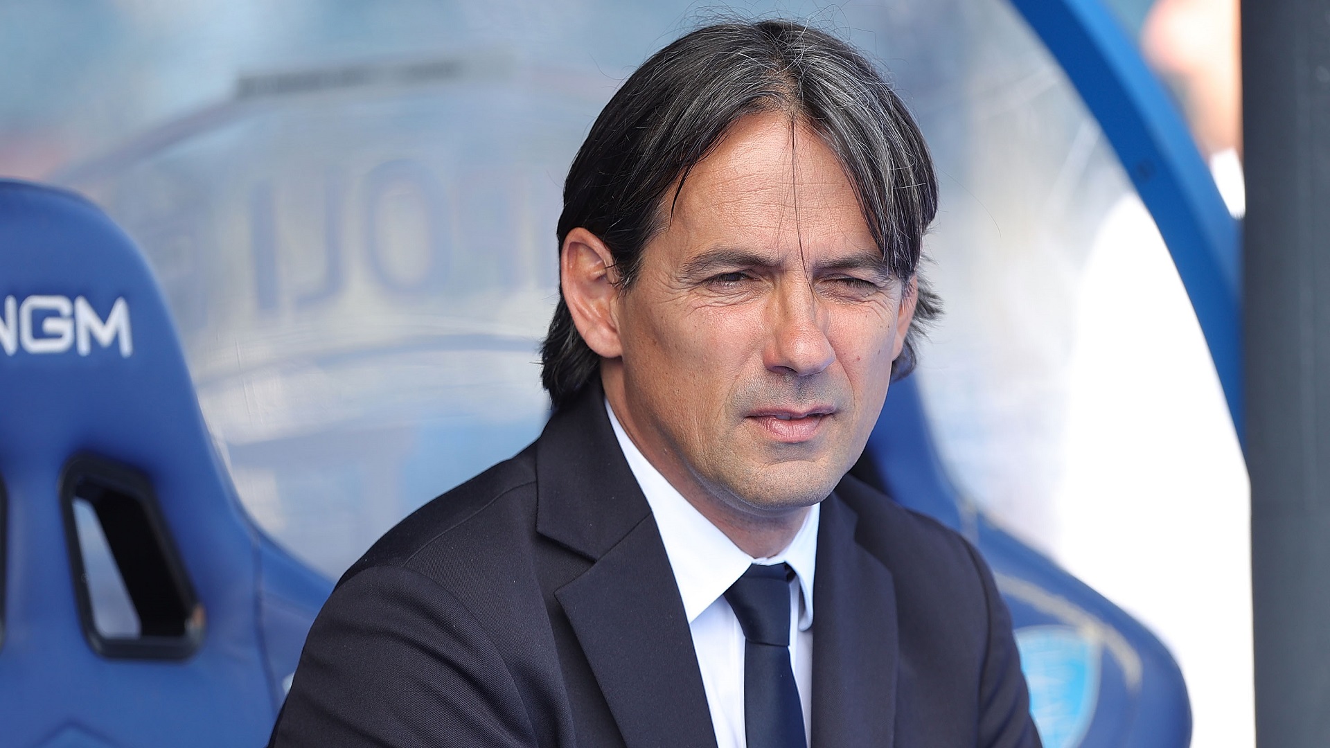 Inzaghi in Empoli-Inter