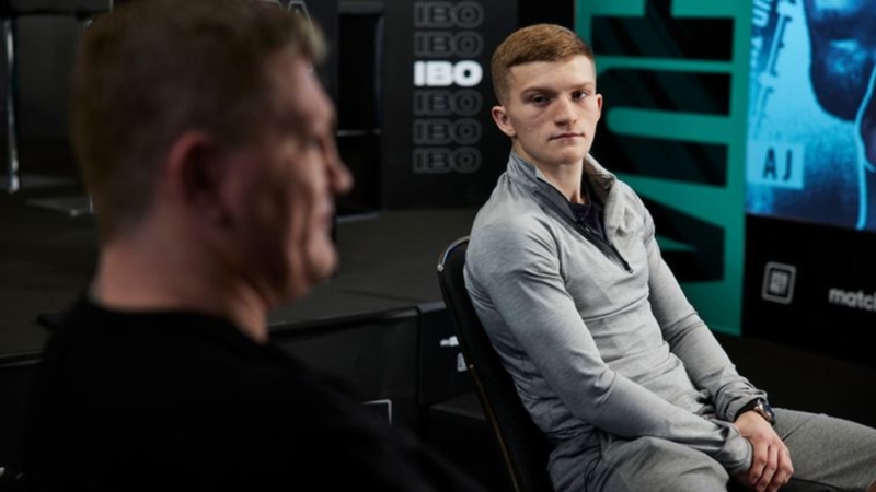 Ricky Hatton is confident his son Campbell Hatton will adapt to the big stage