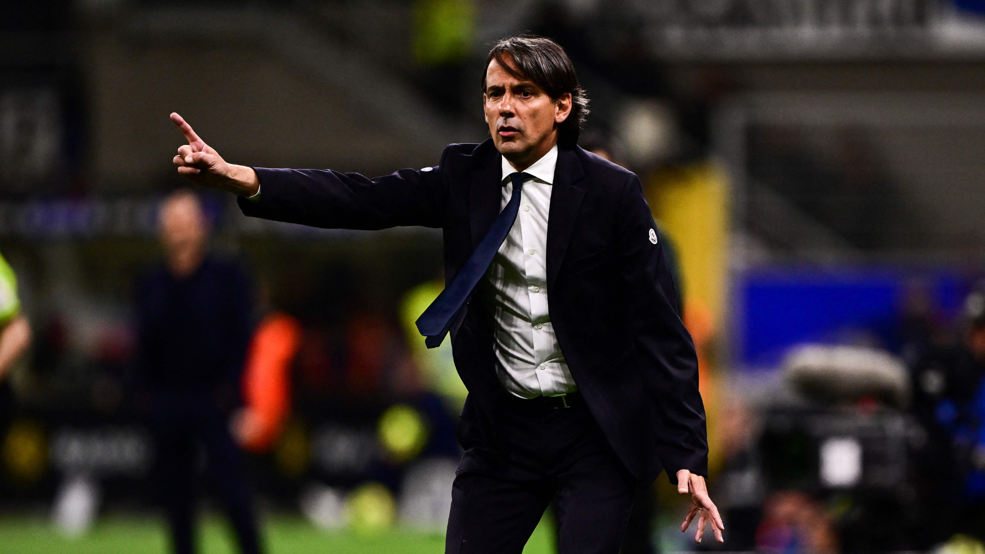 Simone Inzaghi allenatore Inter Coppa Italia