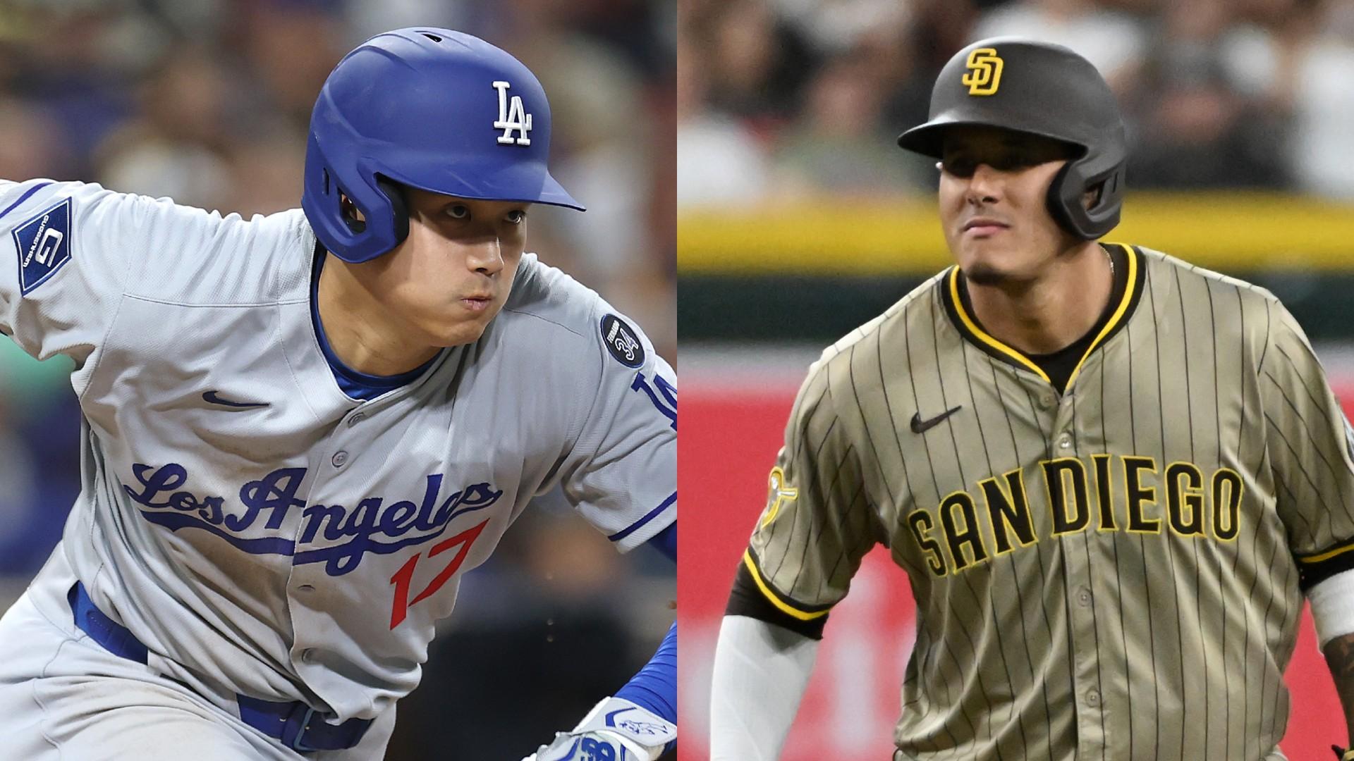 6月18日】MLB2025ドジャースvsパドレスの放送予定・視聴方法 ※大谷翔平