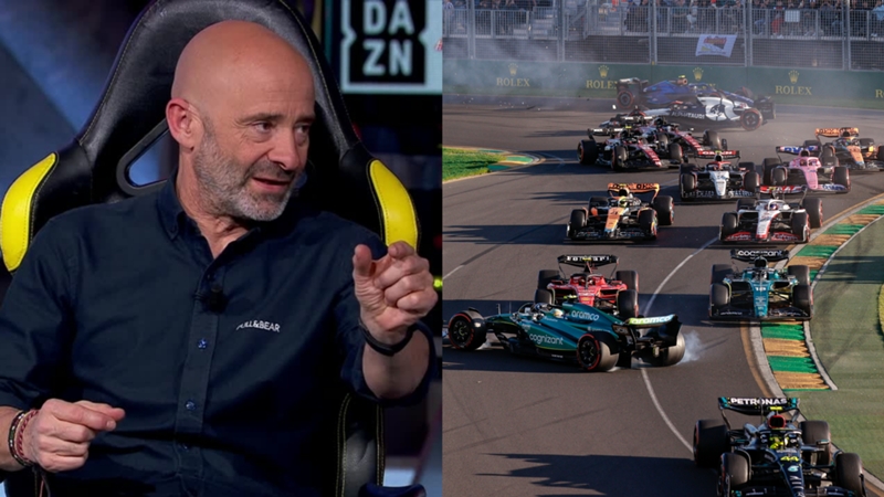 "En el escenario no hay nada peligroso, los peligrosos sois vosotros": Antonio Lobato y su gran reflexión sobre la caótica resalida en el GP de Australia