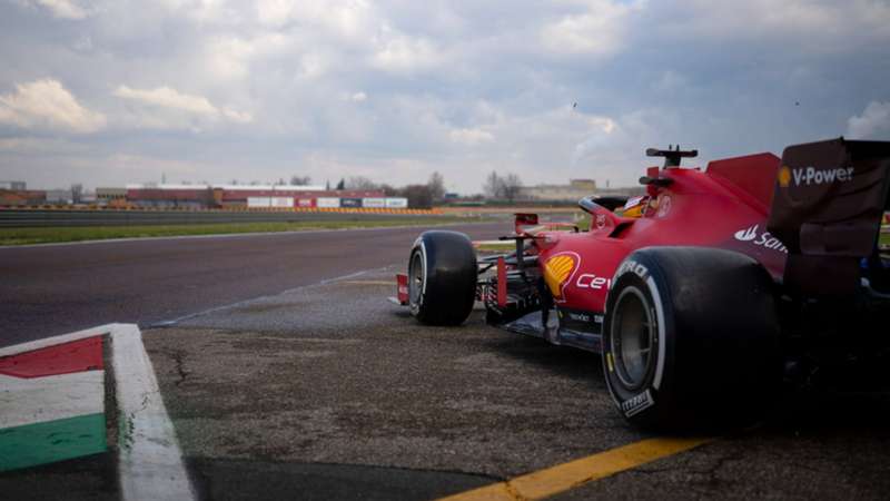 Carlos Sainz, Ferrari, test de Fiorino, Fórmula 1, F1