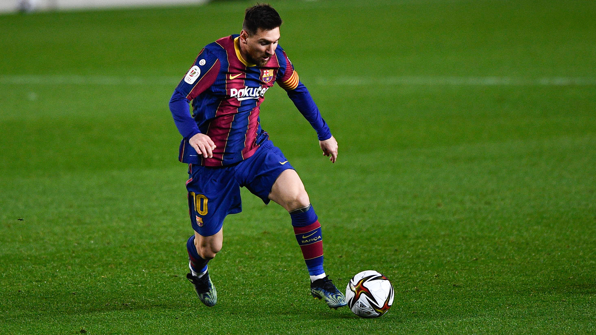 Lionel Messi FC Barcelona 03032021