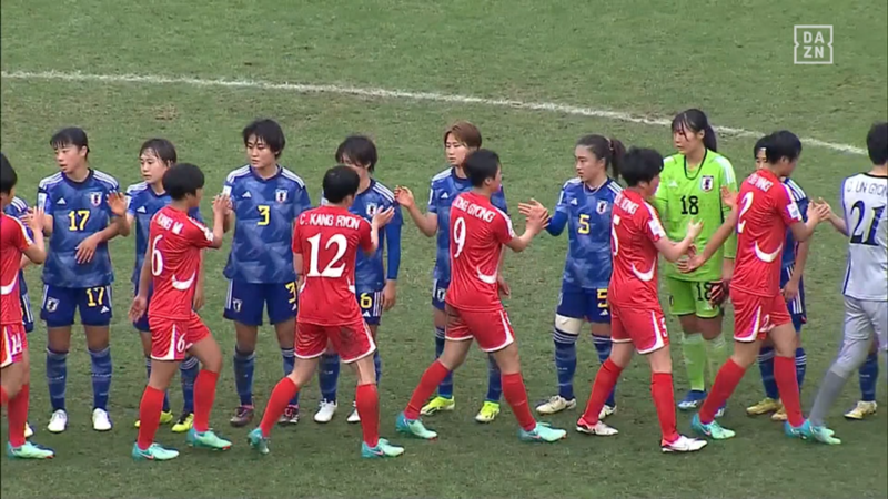 【動画】グループステージ突破が決まっていた日本は北朝鮮に惜敗。決勝トーナメントではオーストラリアと激突 ｜ AFC U20女子アジアカップ ウズベキスタン2024