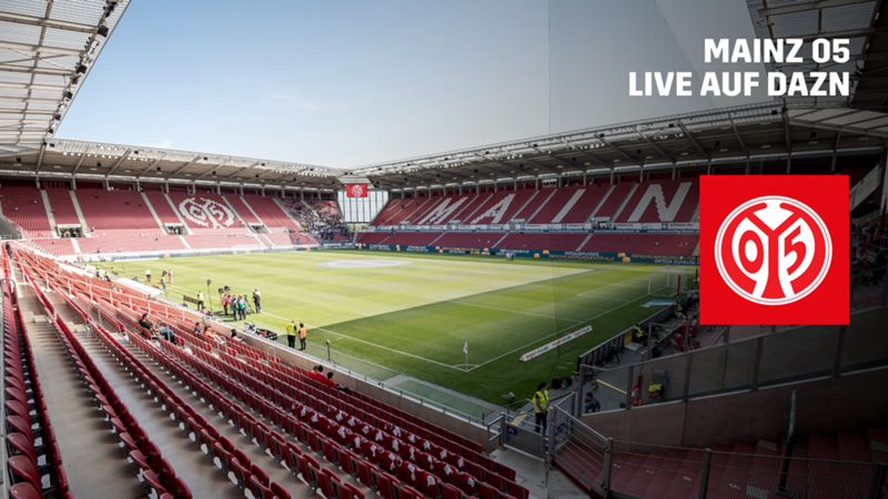 Mainz 05: Diese Spiele zeigt DAZN live