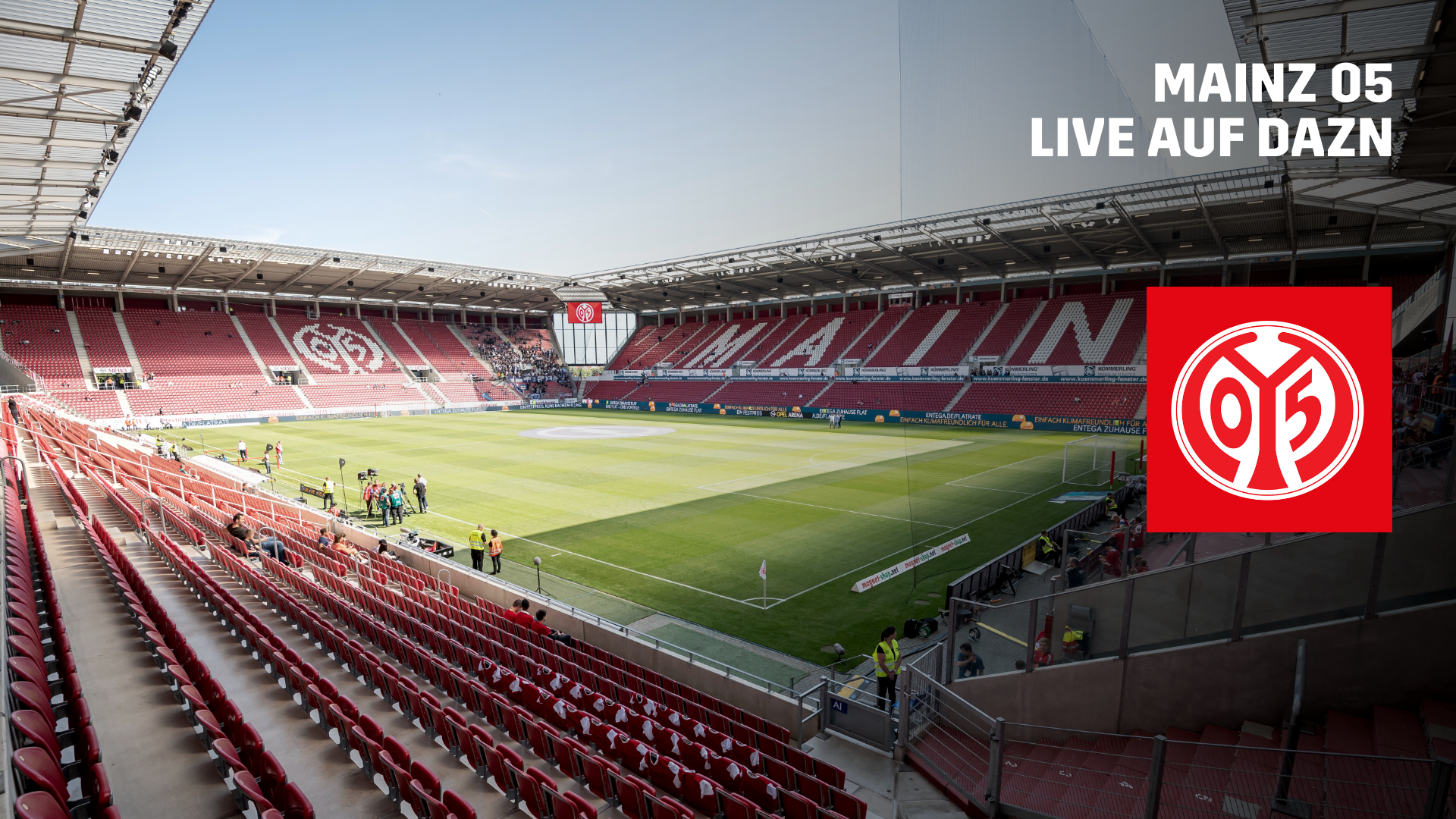 Mainz 05 Stadion Bundesliga  Saison 2023/24