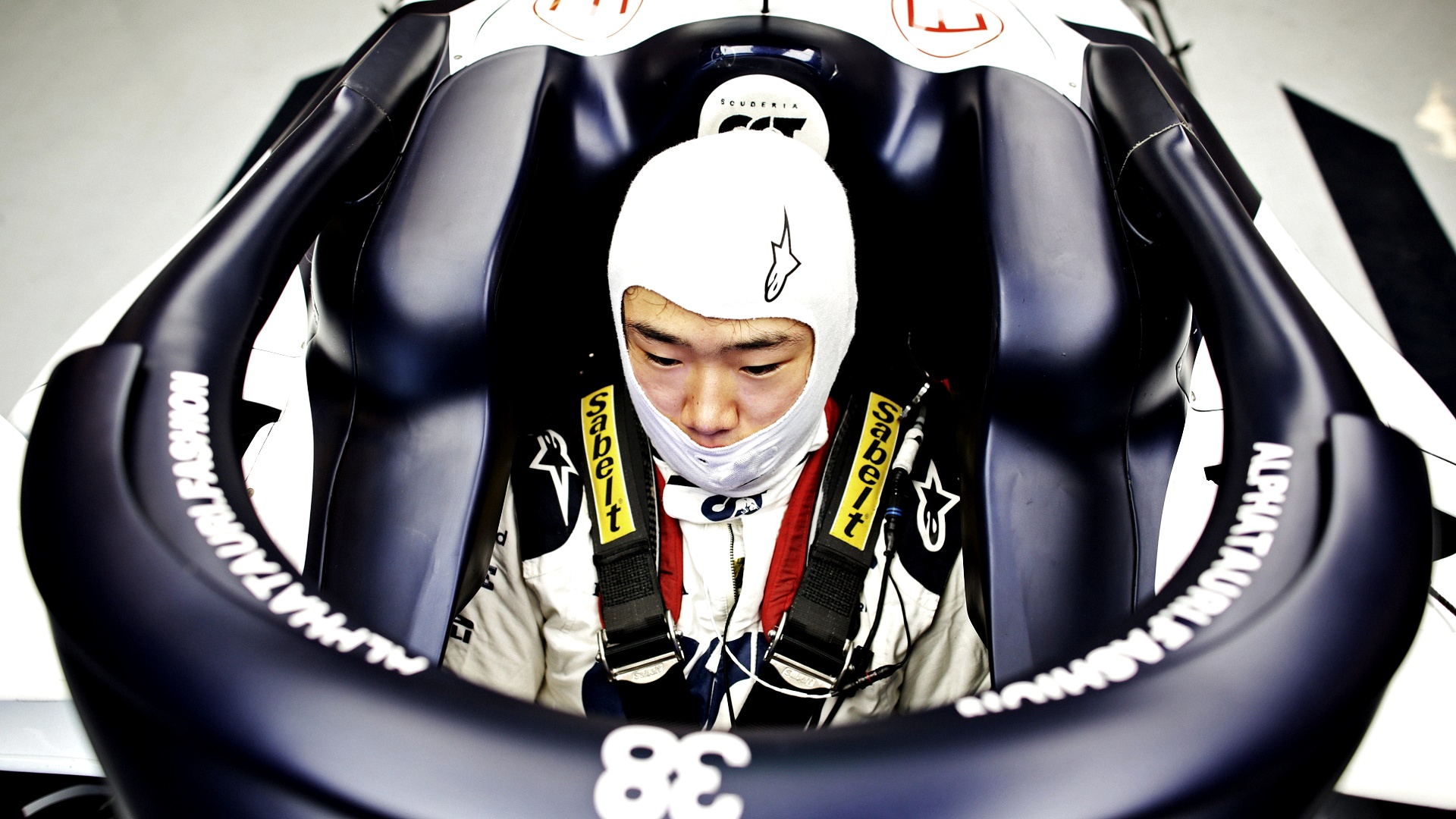 2020-12-15 Tsunoda Yuki Alphatauri F1 Formula 1