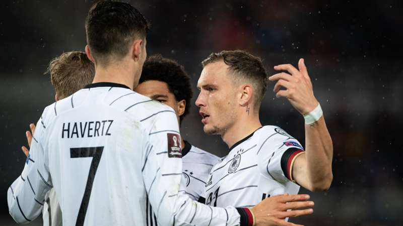 Deutschland David Raum Kai Havertz WM-Qualifikation 11102021