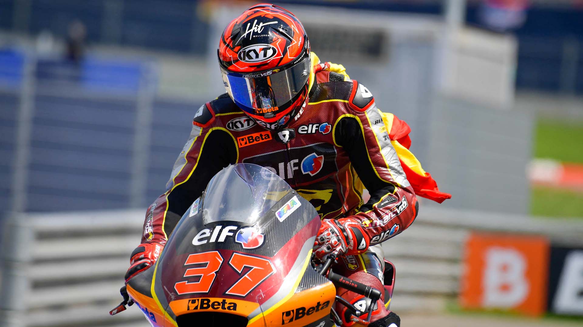 Augusto Fernández, Moto2, MotoGP 2021