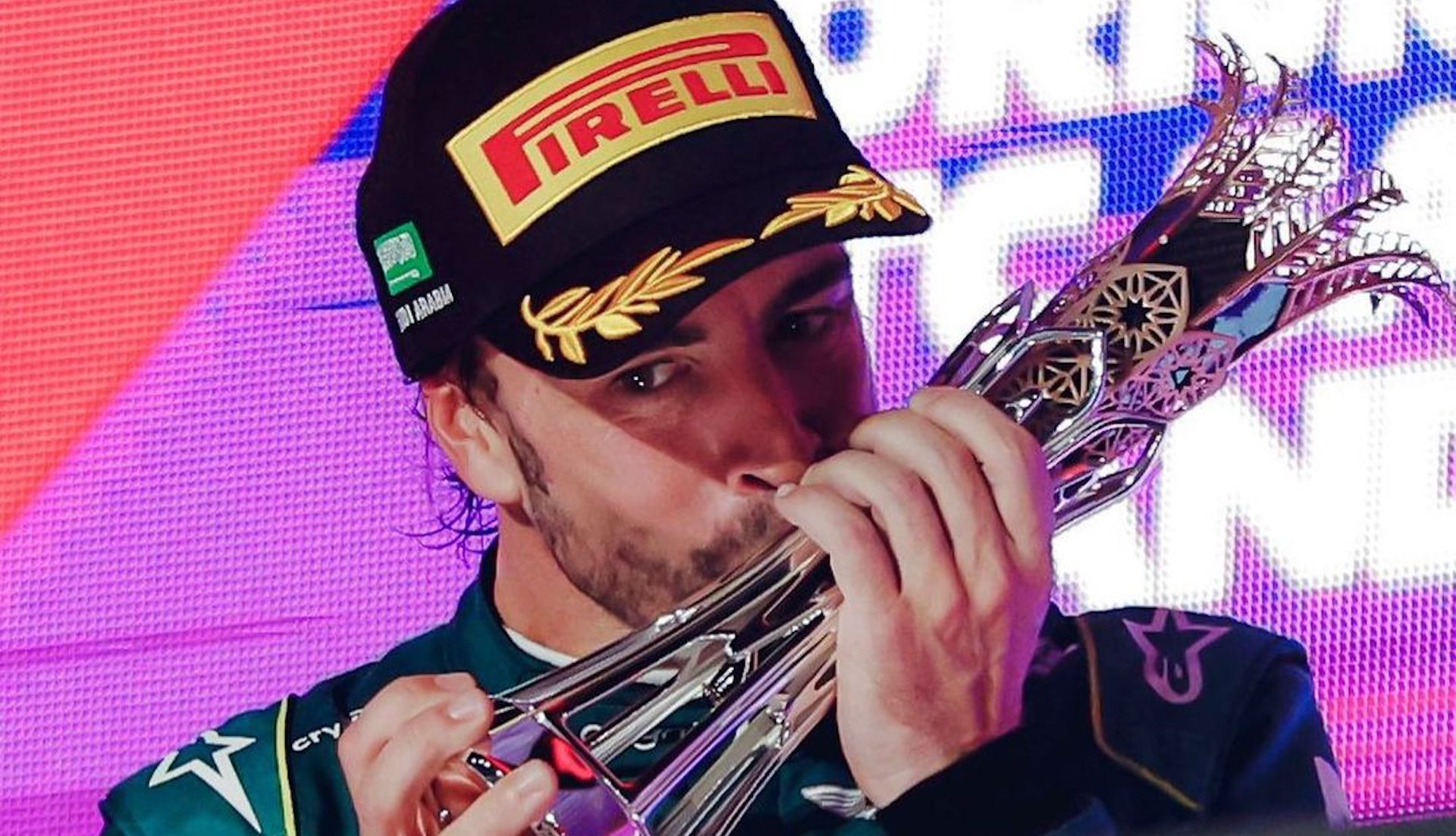 Fernando Alonso y la mística que envuelve a la 33 en el GP de Australia