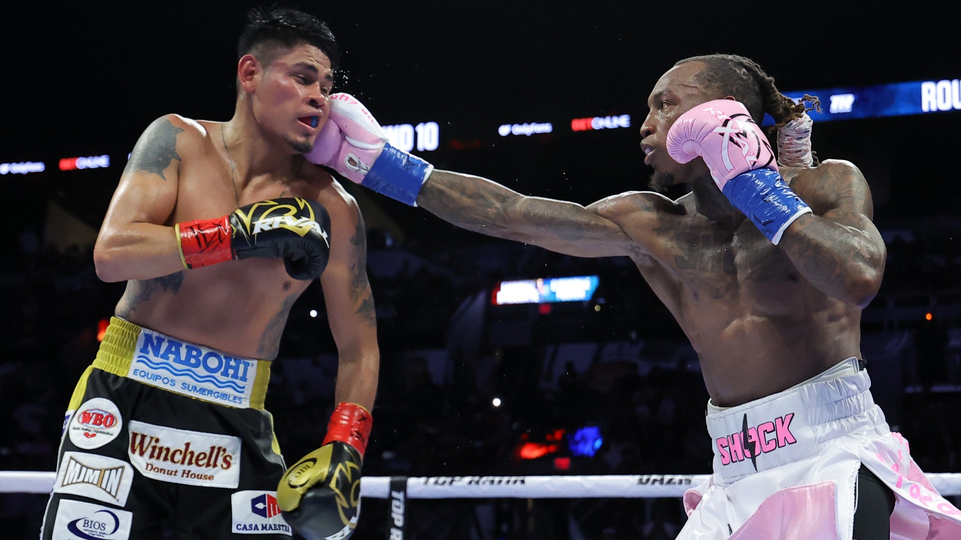 Devin Haney leads boxing's salute of O'Shaquie Foster following career-best performance