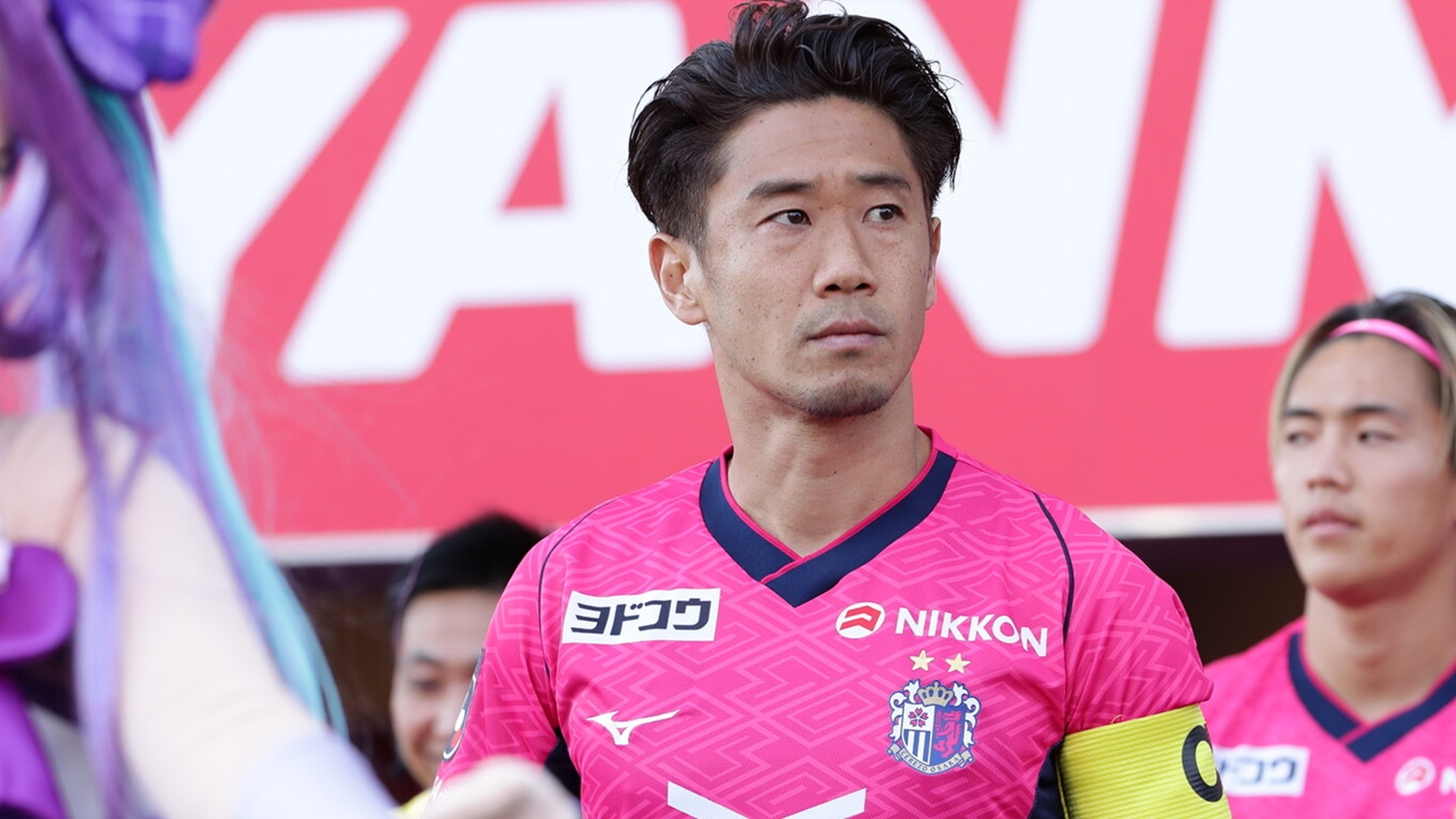 本日“古巣”と対戦！ C大阪MF香川真司がドルトムントから「20」刻印