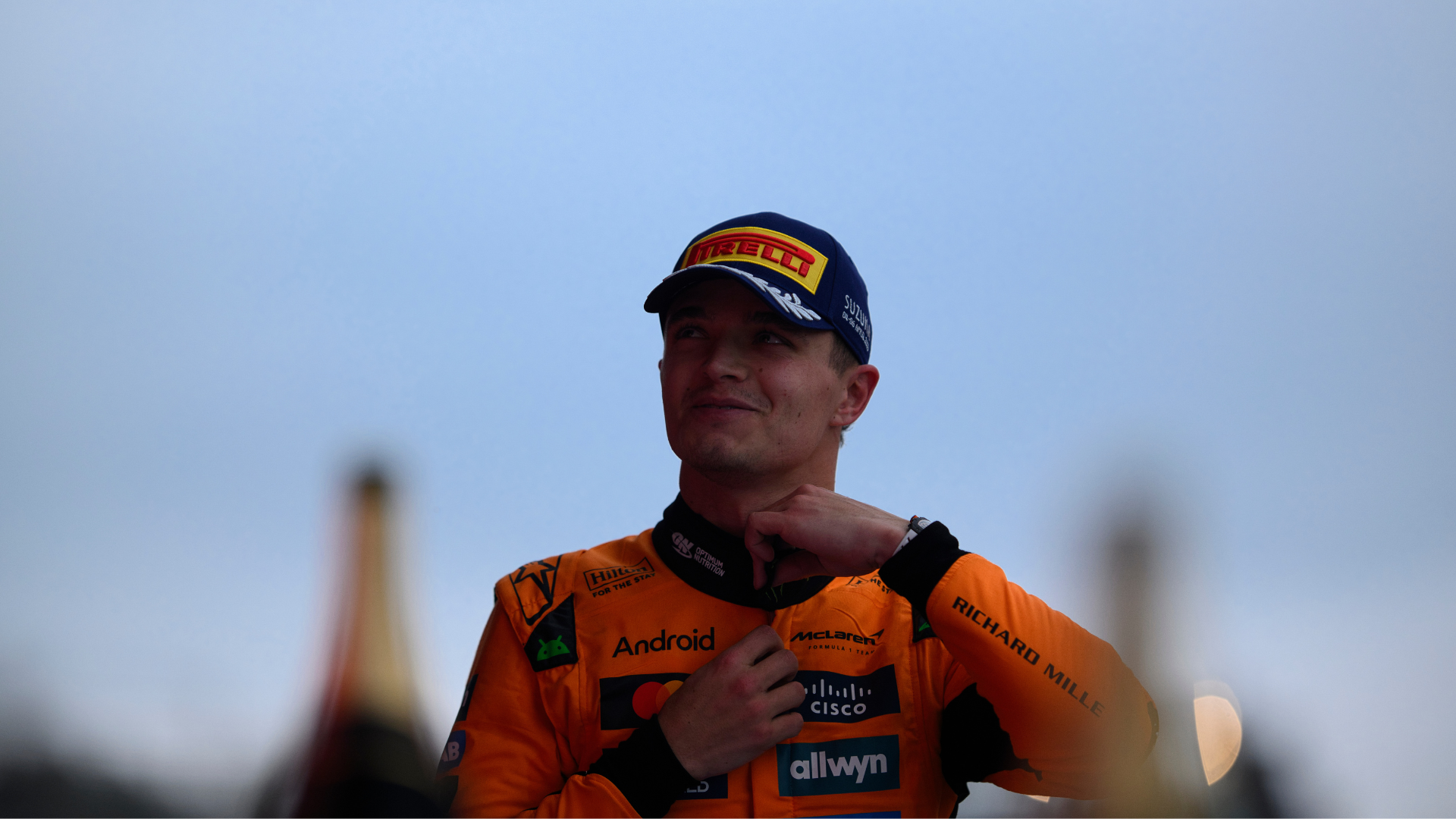 Lando Norris McLaren F1 2025