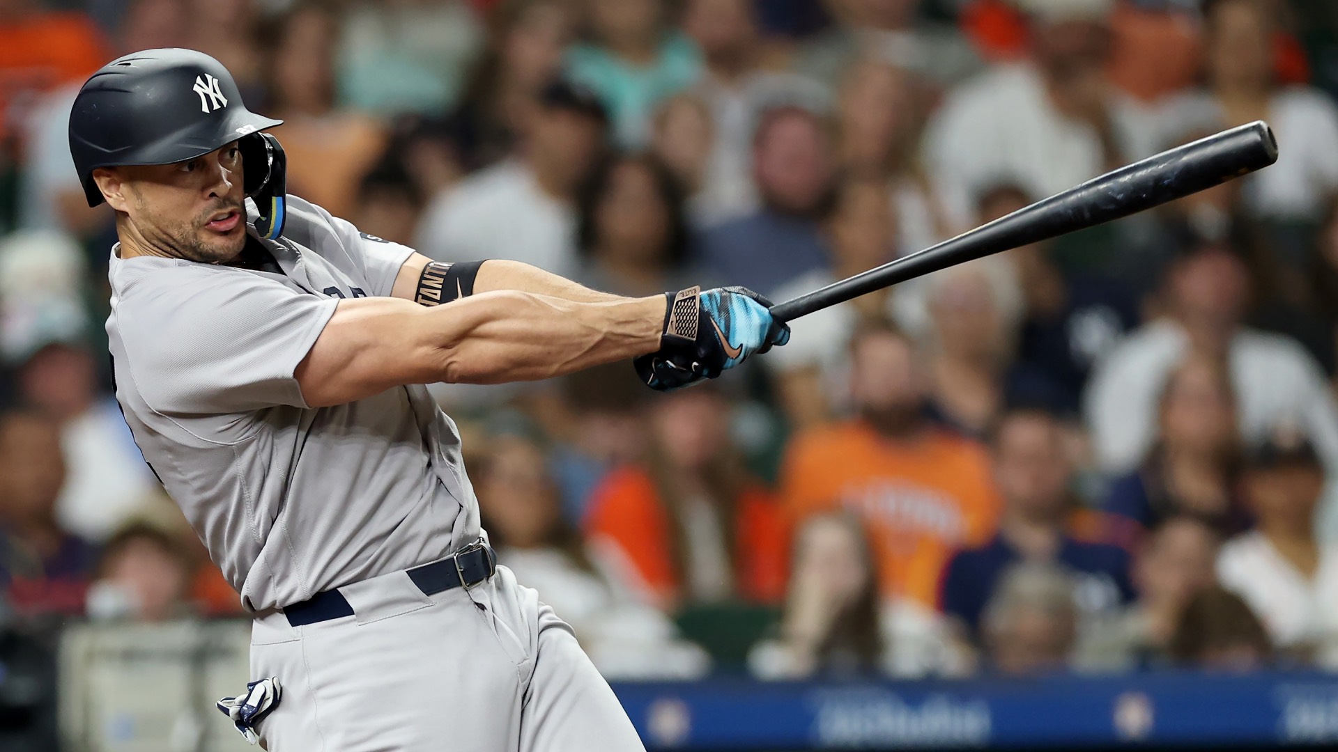 Yankees Wild Card roster: Giancarlo Stanton, Trent Grisham in; Aaron Judge, Ryan Weathers out ...