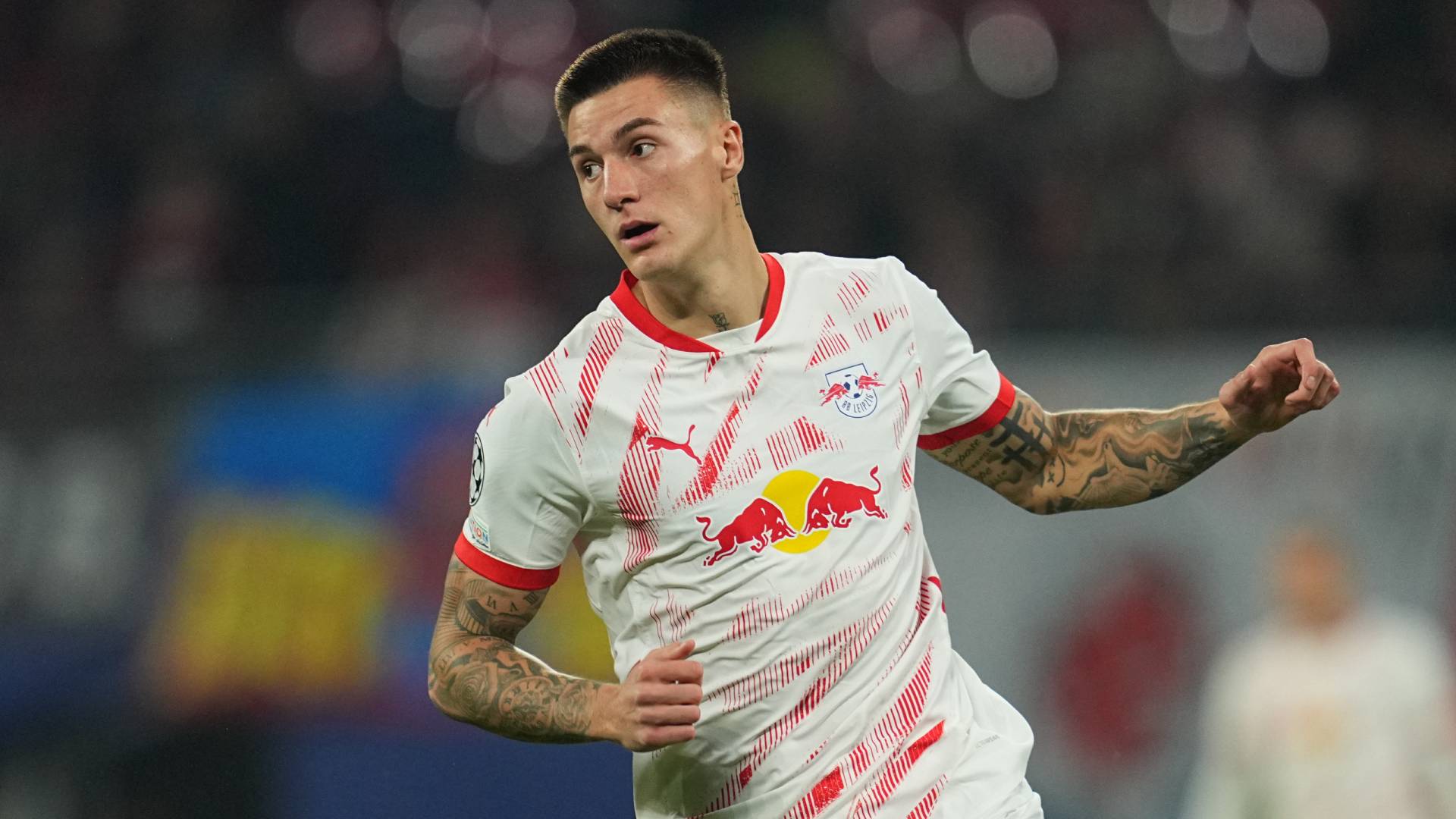 Benjamin Sesko RB Leipzig 02102024