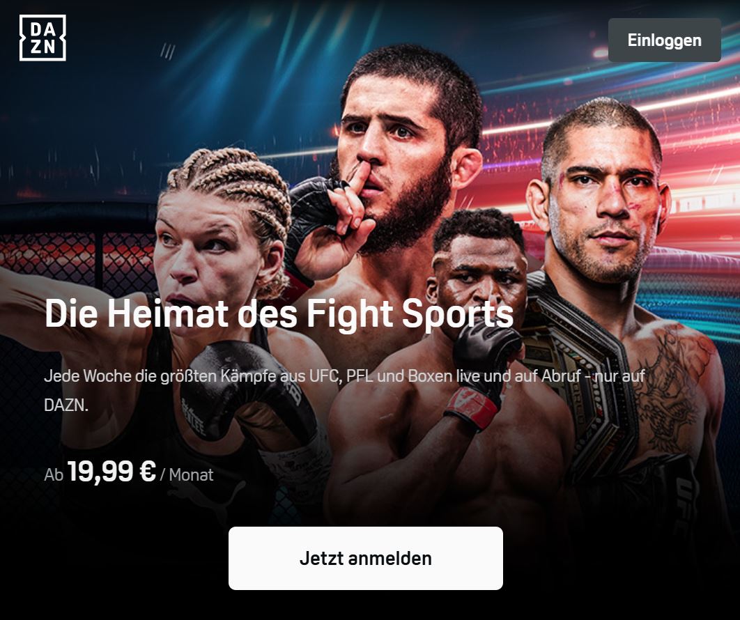 Heimat des Fight Sports November 2024