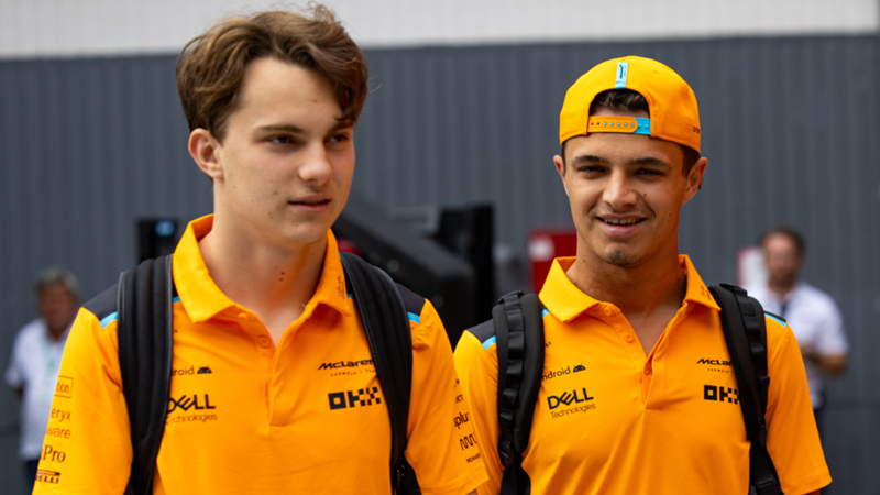 "La alineación más fuerte de la F1": Lando Norris y Oscar Piastri celebran la continuidad de la joven pareja de pilotos en McLaren