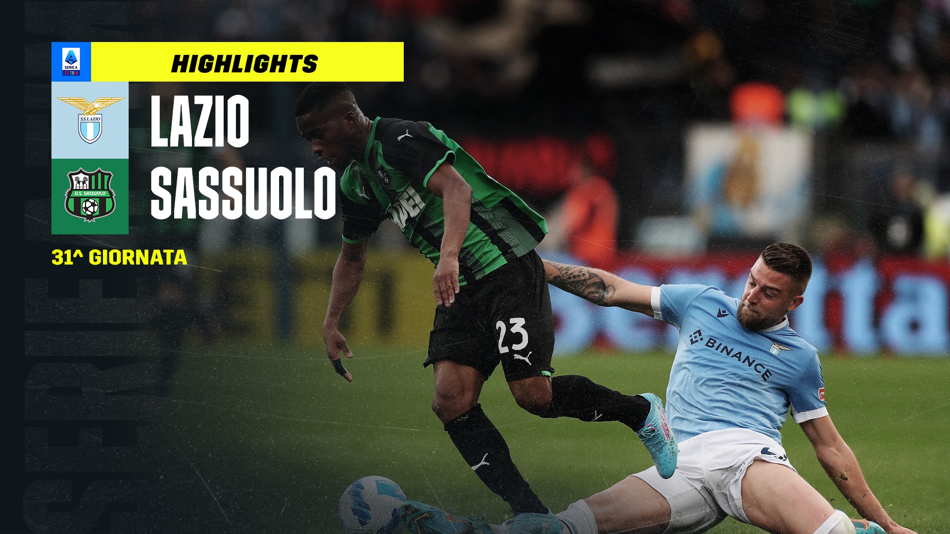 Lazio-Sassuolo 2-1: video highlights, gol e sintesi del match | DAZN ...