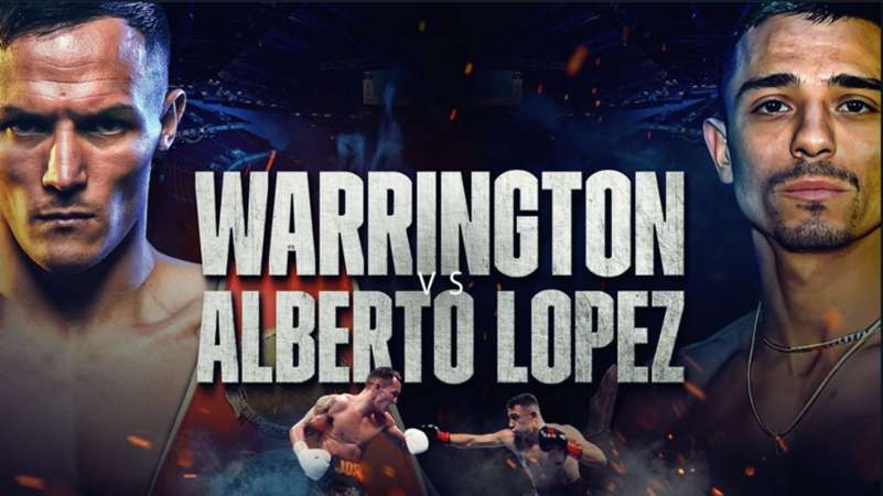 Josh Warrington vs Alberto López: fecha, hora, canal, TV y dónde ver online el combate de boxeo