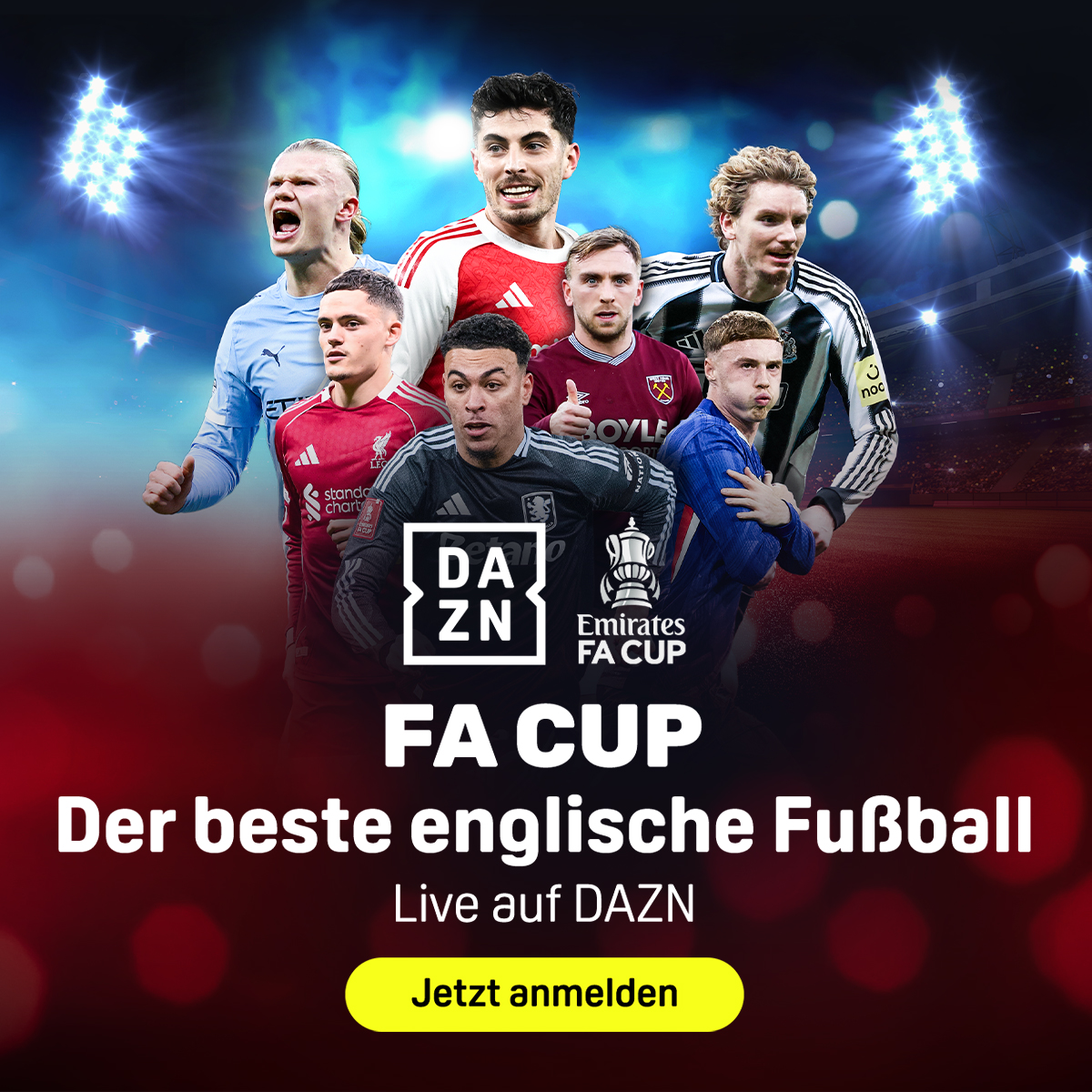 FA Cup Banner 2025/2026