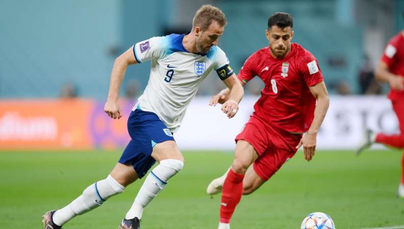 Harry Kane, Inglaterra vs Irán, Mundial Qatar 2022