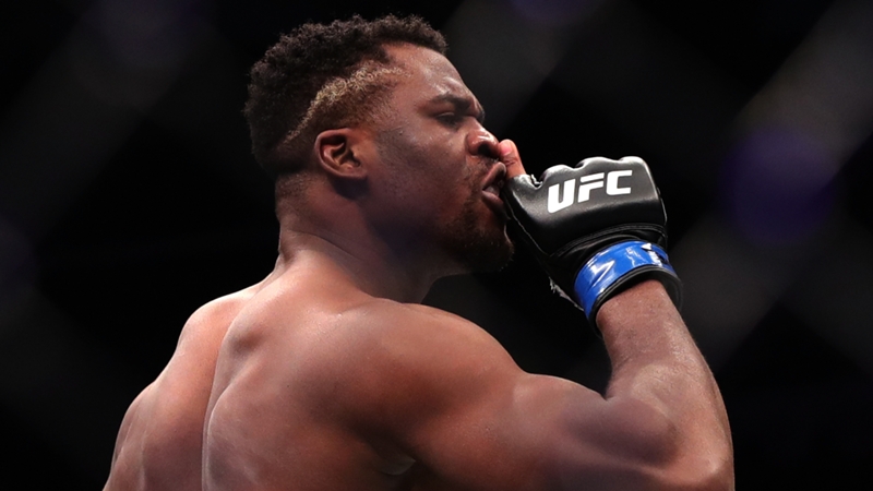 Francis Ngannou lets Joshua, Fury, Wilder know that he wants to cross over to boxing