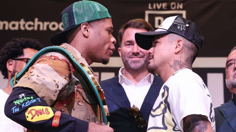 Devin Haney vs. Jo Jo Díaz: Fecha, hora de la pelea, canal de televisión y transmisión en vivo