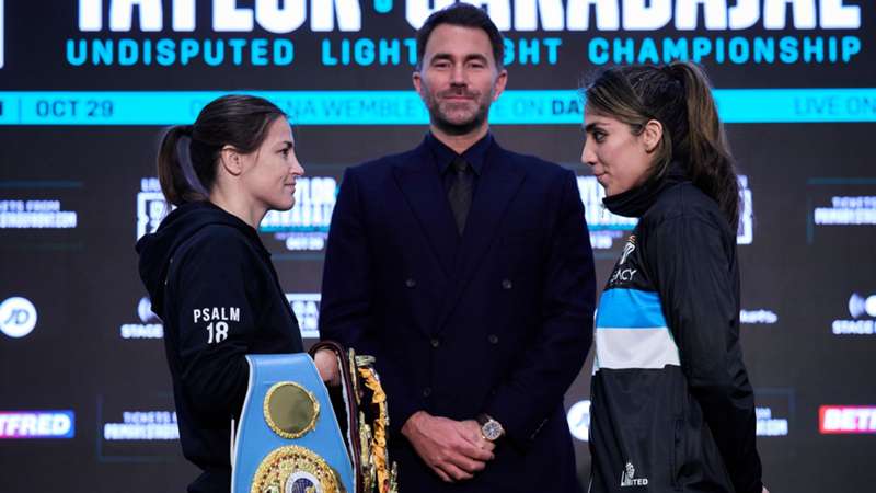 Katie Taylor vs. Karen Elizabeth Carabajal: The Big Fight Preview - everything you need to know