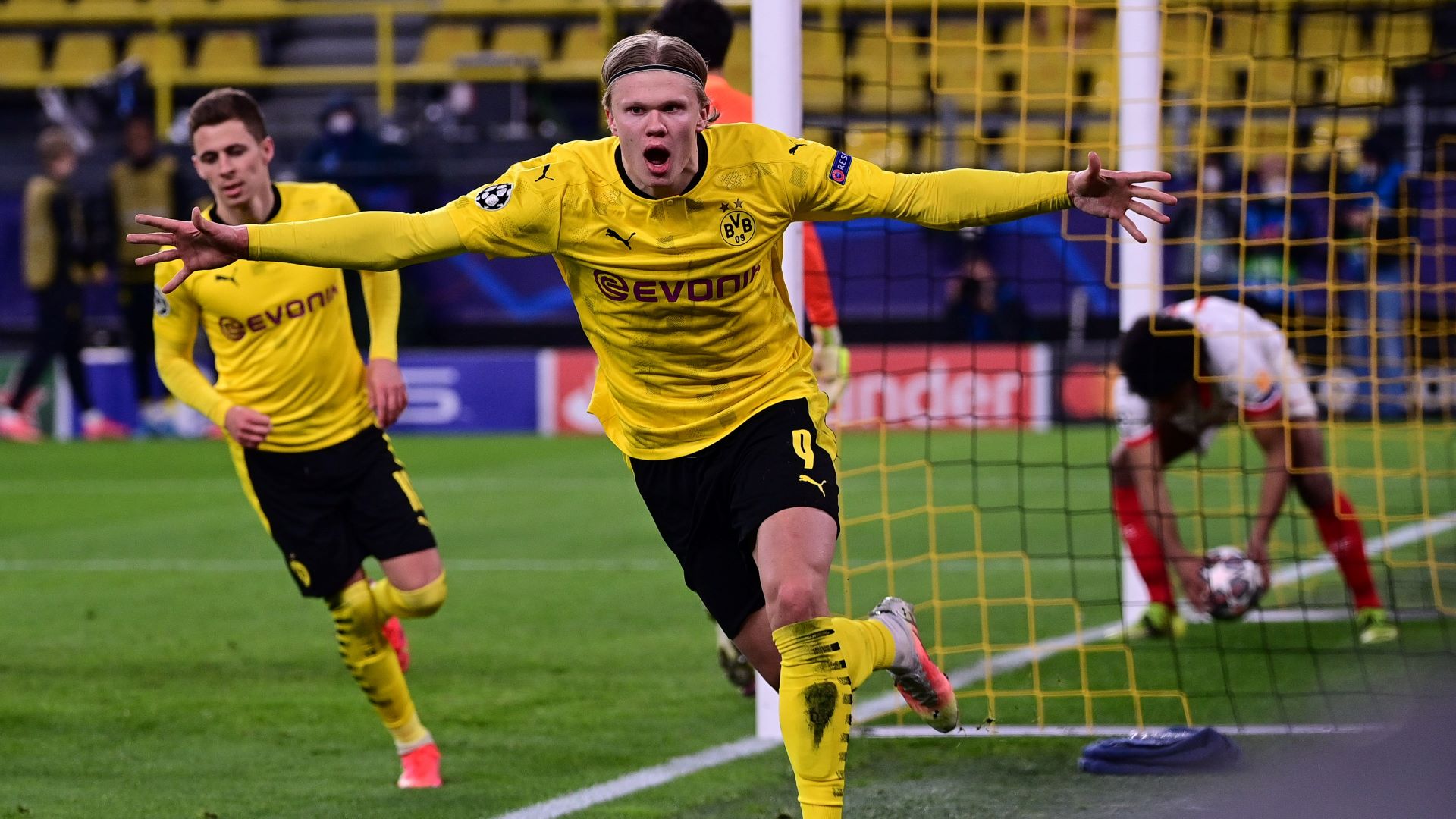 Borussia Dortmund Haaland LIVE-STREAM Champions League