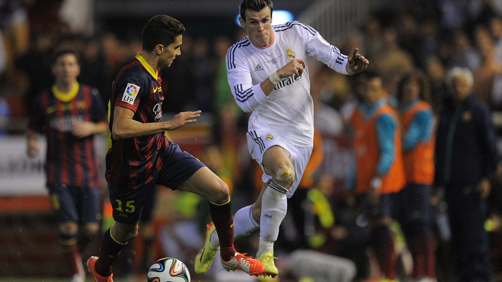 Marc Bartra, Gareth Bale, Real Madrid, FC Barcelona, Copa del Rey