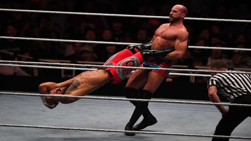 Cesaro on the sleepless nights leading to WrestleMania Backlash title match, being second fiddle to Paul Heyman