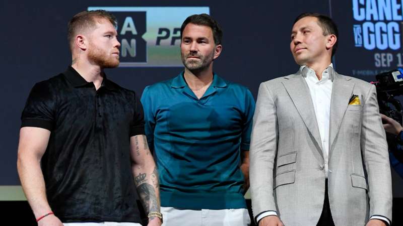 Who is on the Canelo-GGG 3 undercard? Ringwalks, running order, fight info and streaming for the trilogy fight