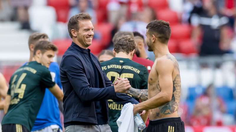 FC Bayern Nagelsmann 18092021