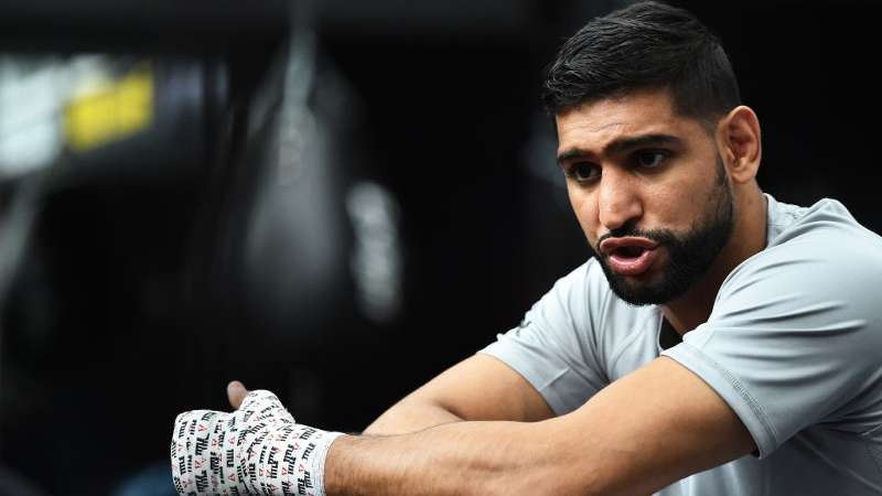 Amir Khan's former coach gives advice ahead of Kell Brook fight - 'Be patient and don't be first'