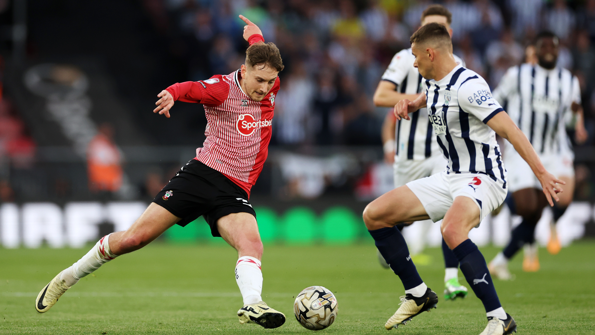 Southampton vs West Bromwich Albion Championship