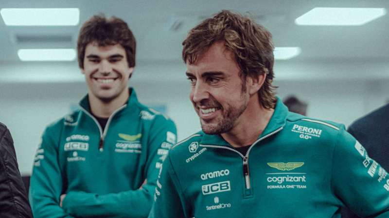 Fernando Alonso destaca la importancia de Lance Stroll en Aston Martin: "No podemos hacerlo sin él"