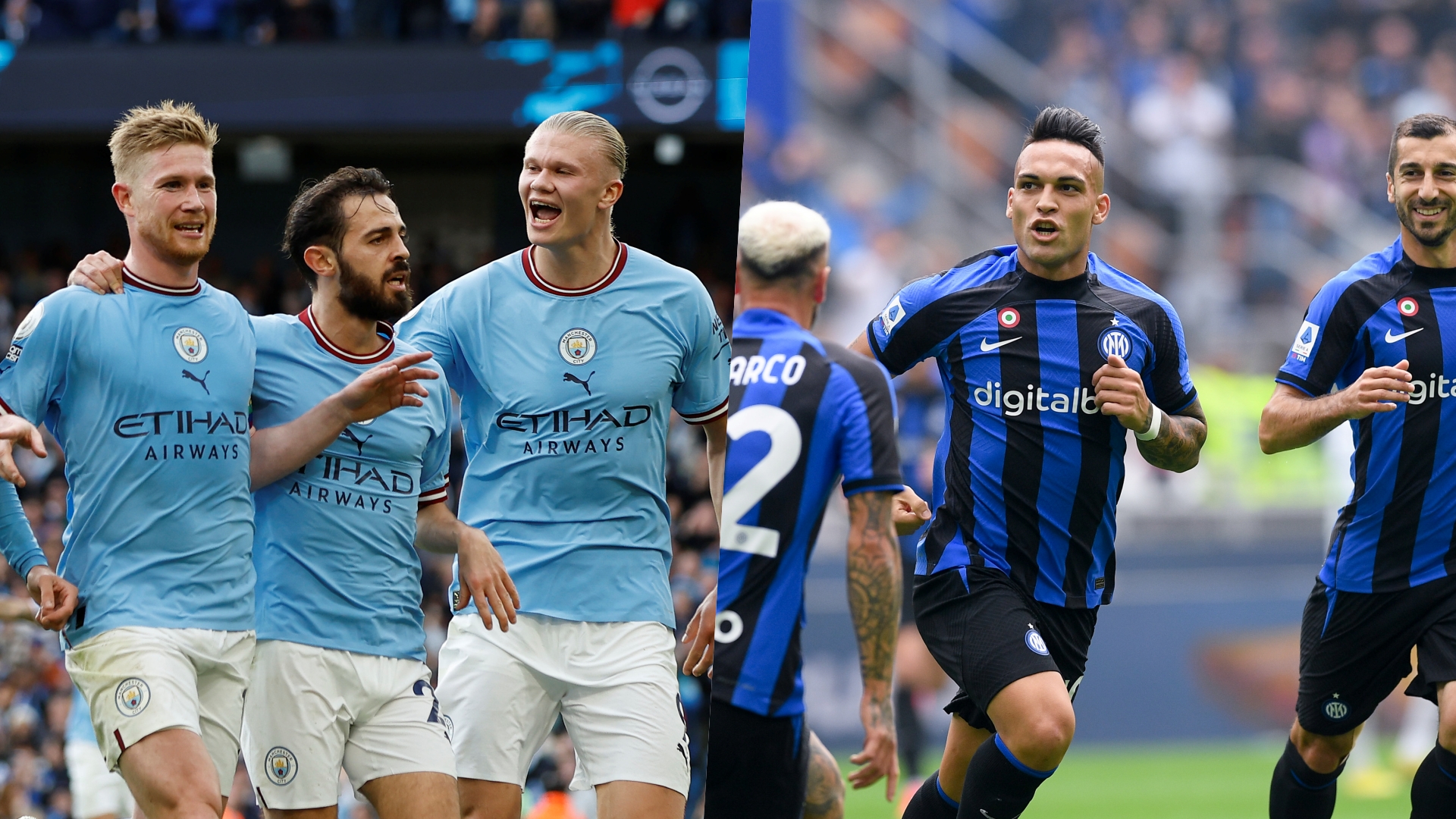 Manchester City vs. Inter Milan Preview date time live stream