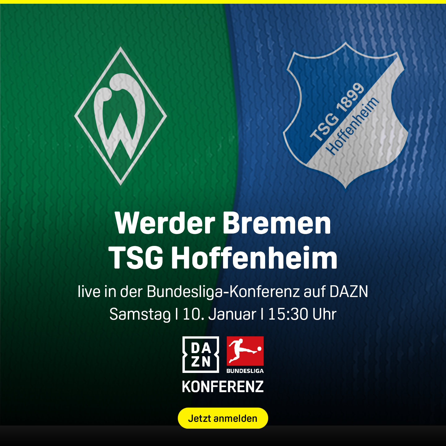 Werder Bremen TSG Hoffenheim