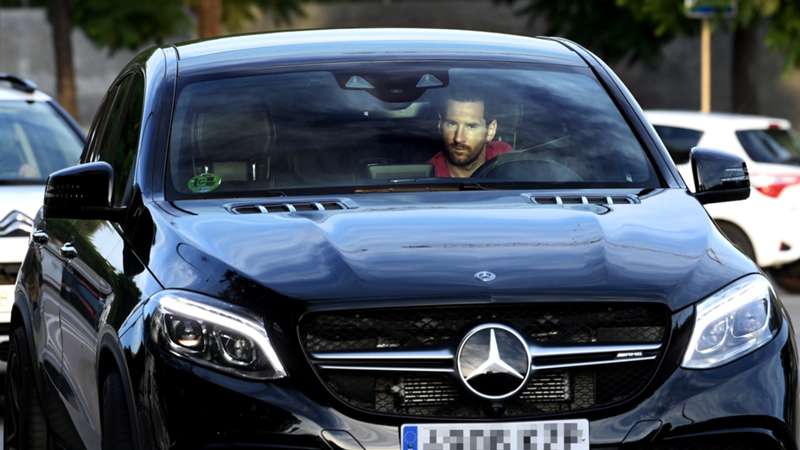 メッシが騒動後初めて練習に参加 開始1時間半前に到着 ラ リーガ Dazn News 日本