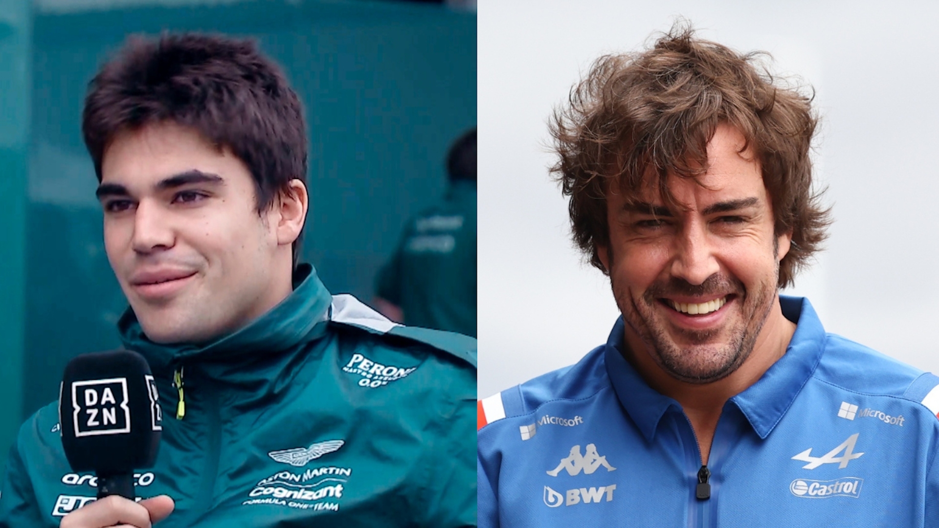 Lance Stroll, Fernando Alonso, Aston Martin, F1