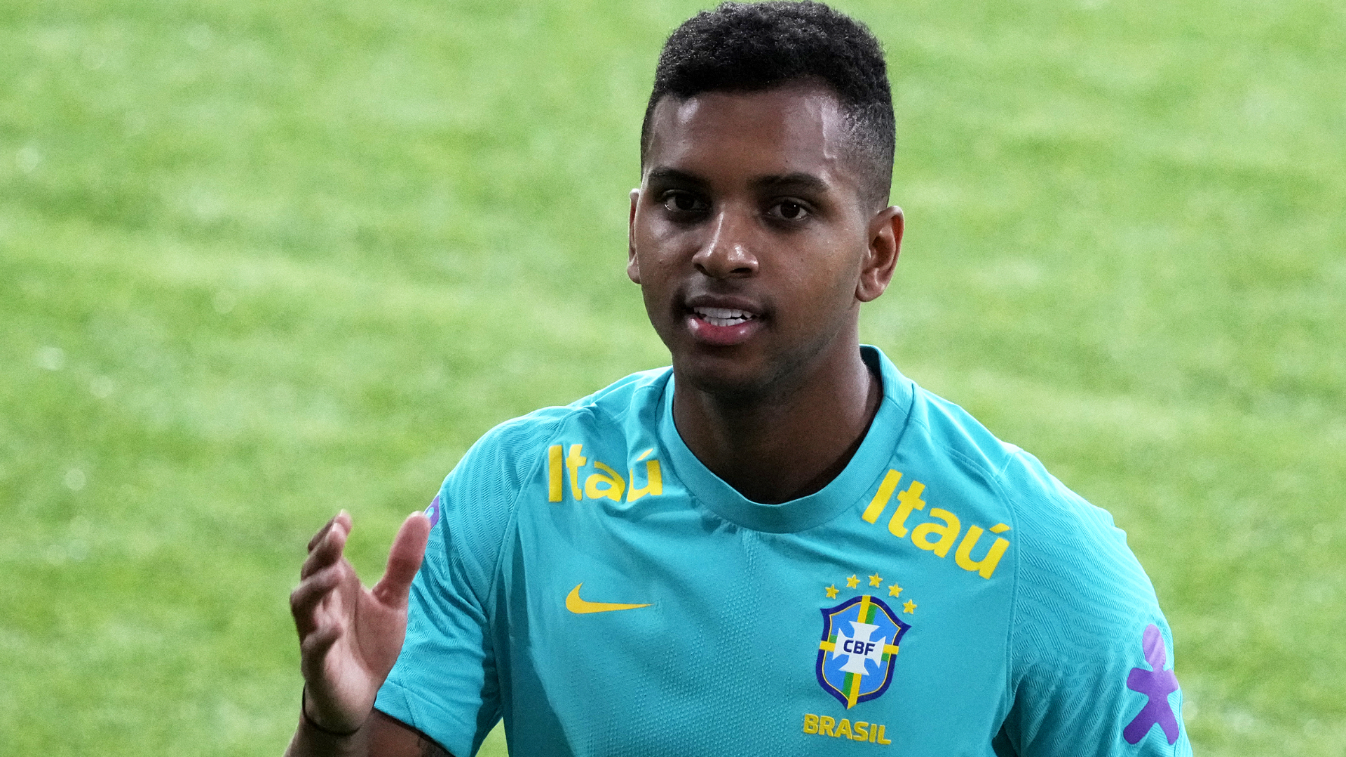 Rodrygo, Brasil, selección brasileña, Mundial 2022