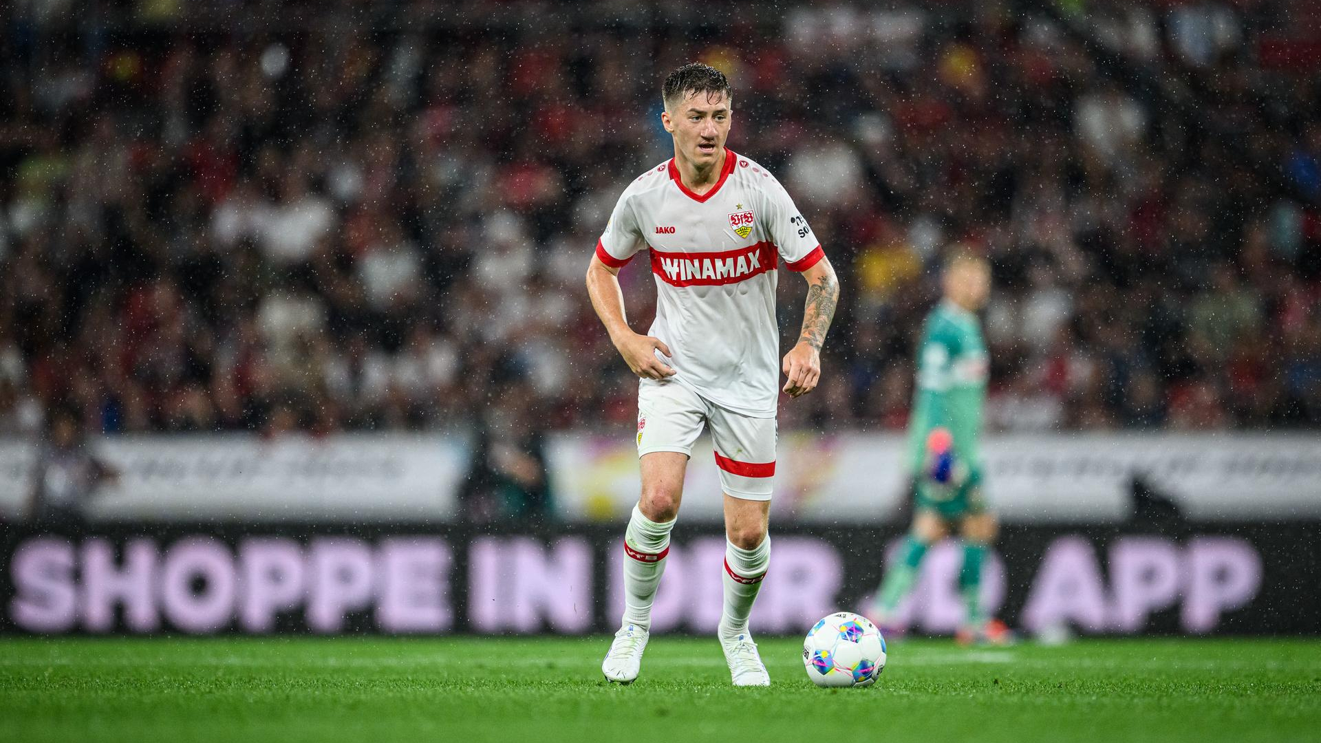 Angelo Stiller 2024 VfB Stuttgart