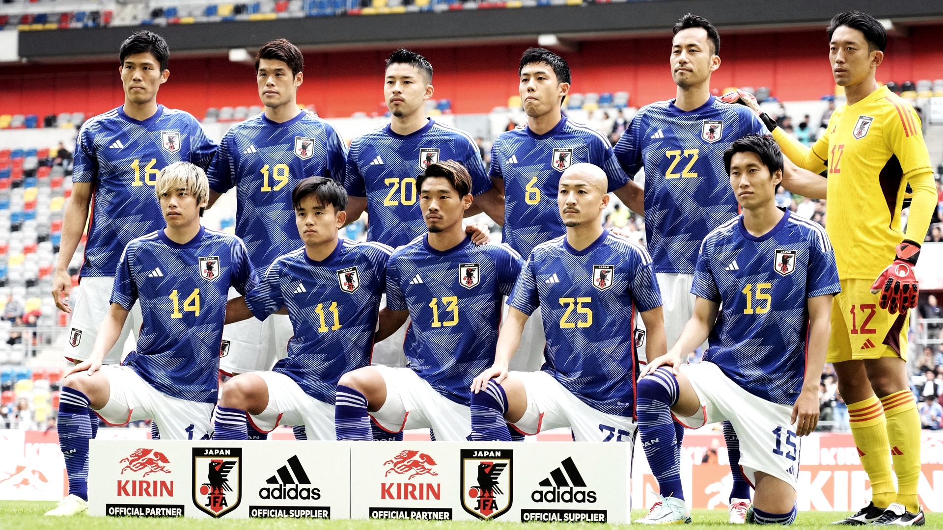 20220923_Japan_Players_Friendly vs USA